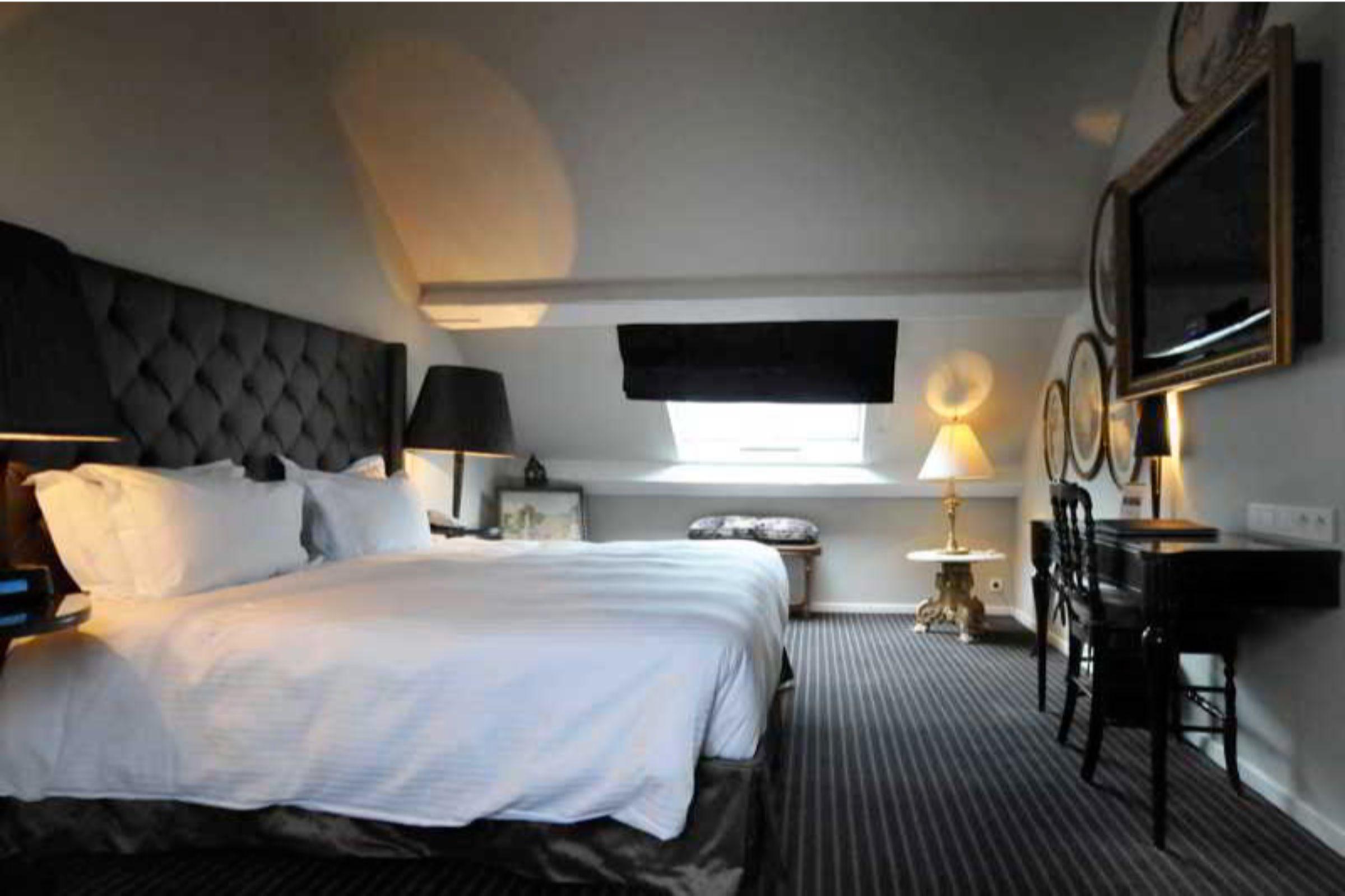 Hotel Manos Premier Saint-Gilles Szoba fotó