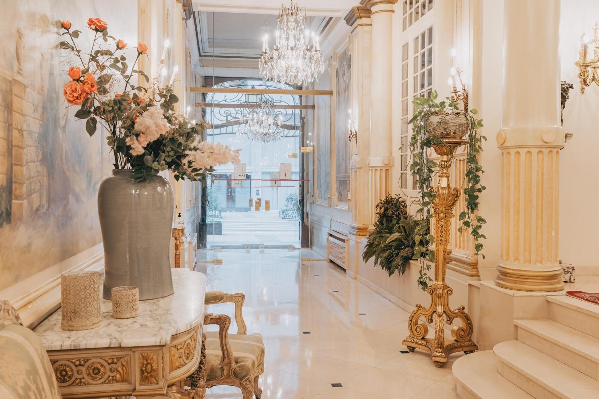 Hotel Manos Premier Saint-Gilles Kültér fotó